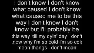 Eminem - Cold Wind Blows Lyrics