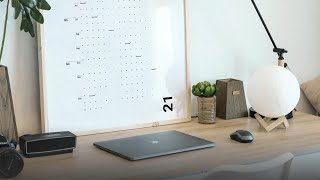 The Minimalist’s Wall Calendar  Visualize Your Year