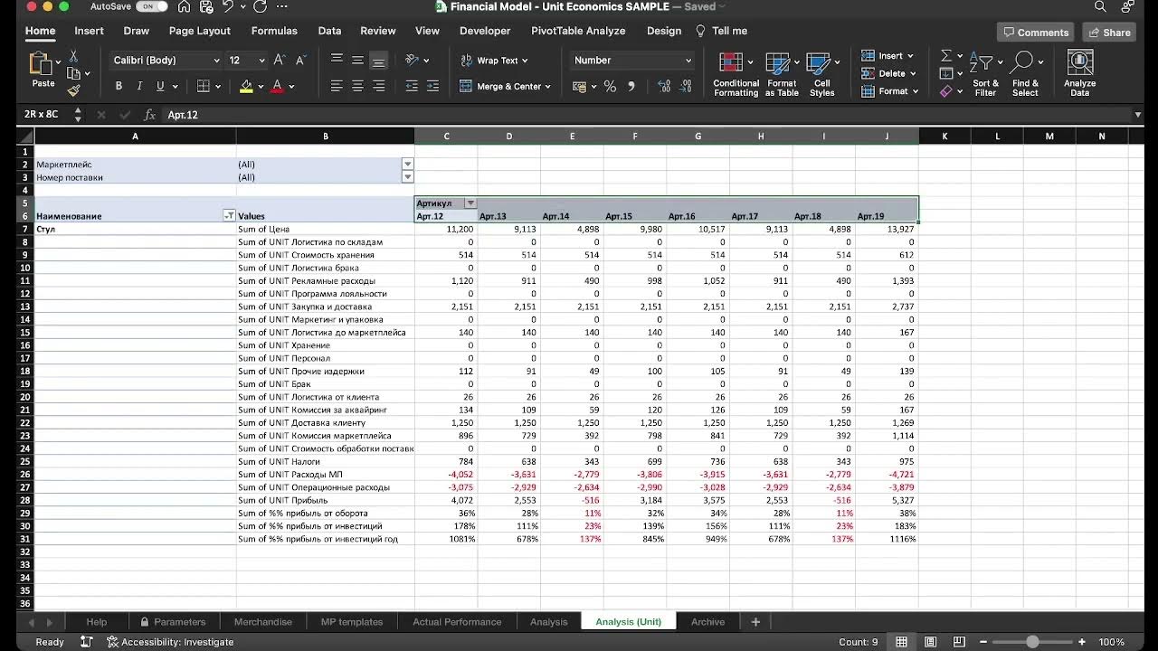 Юнит таблица вб. Юнит экономика для маркетплейсов. Юнит экономика маркетплейса таблица. Юнит экономика таблица эксель. Excel обзор.