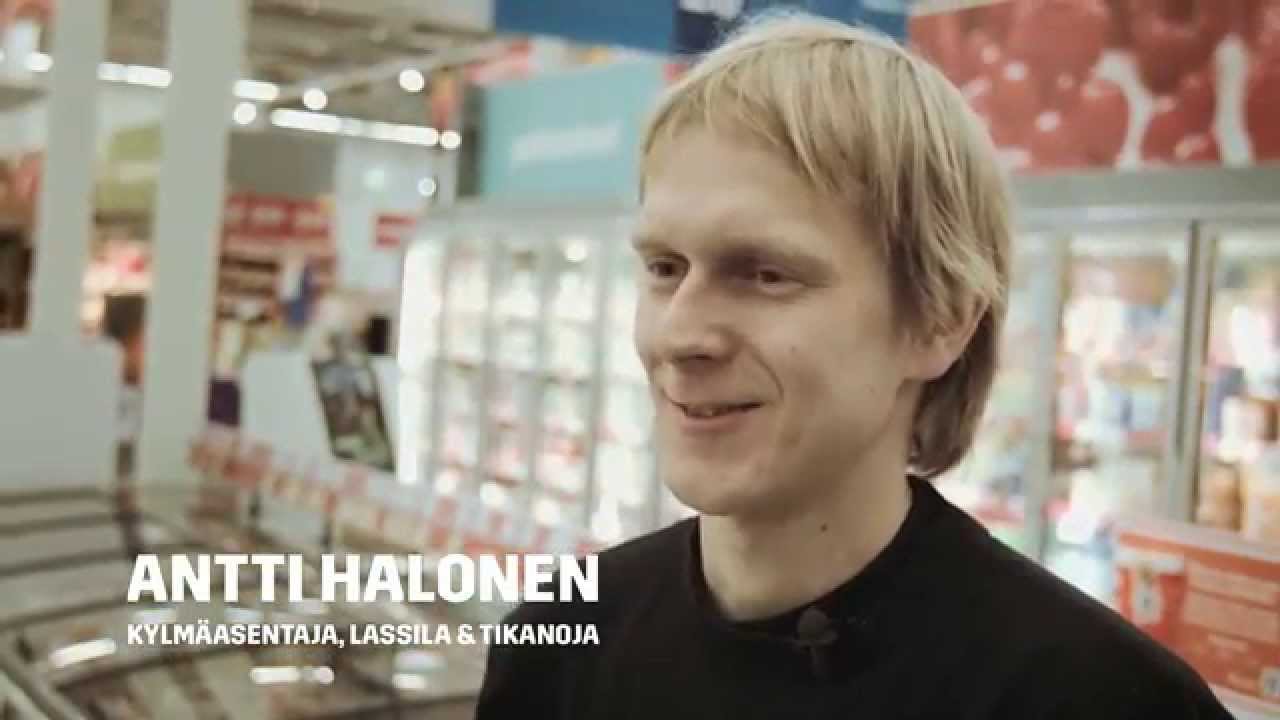 Ammattiylpeydellä: Kylmäasentaja auttaa kuumassa kesässä