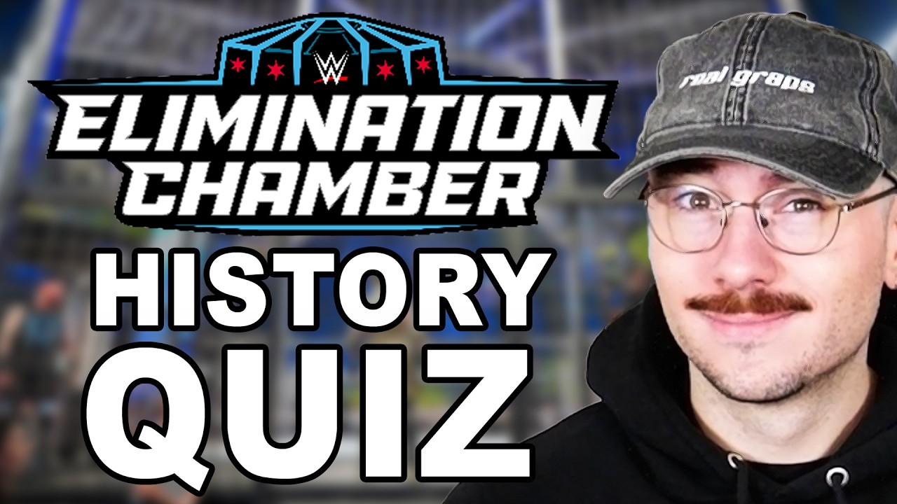 WWE ELIMINATION CHAMBER HISTORY QUIZ