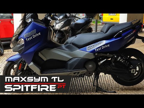 New Maxsym Tl 500 Review Testride English Youtube