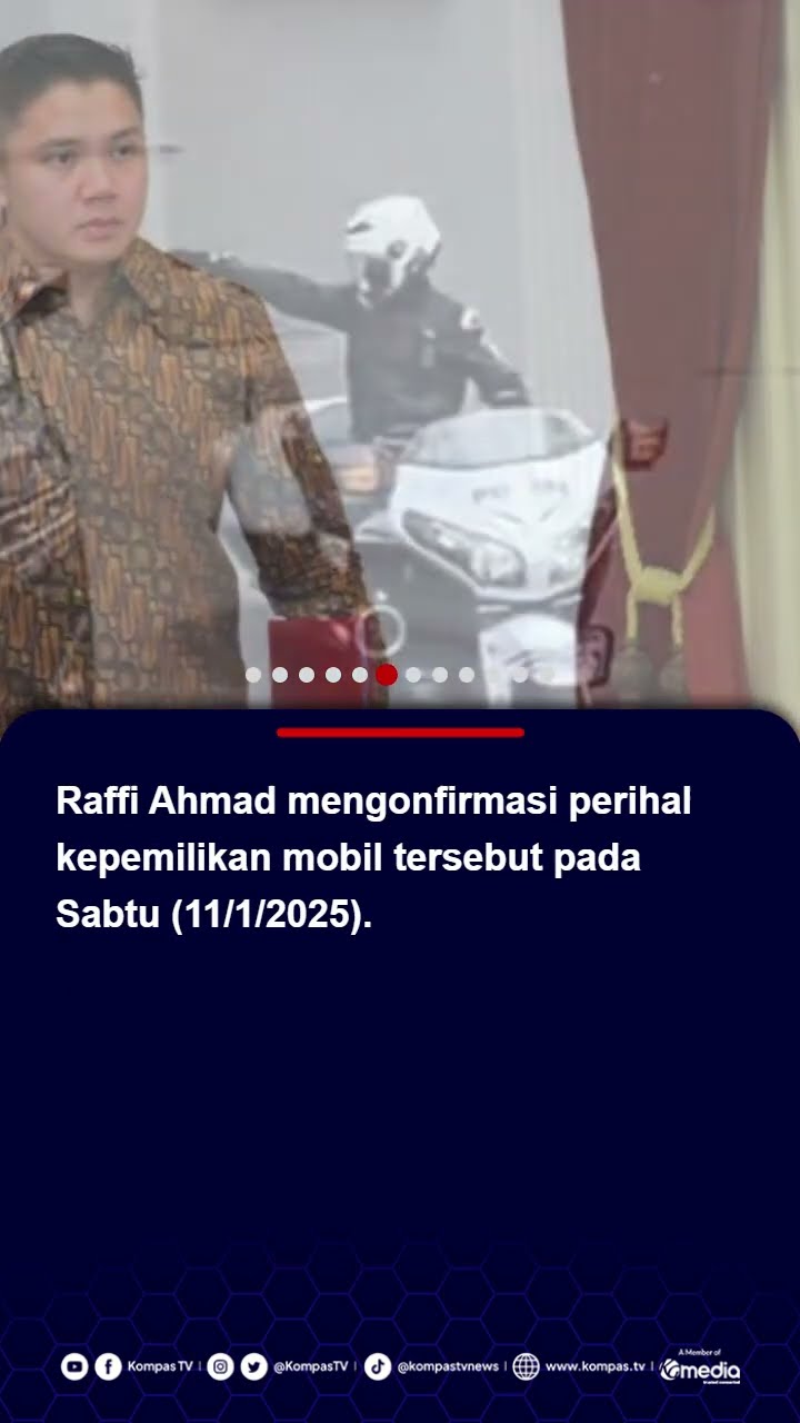 Mobil RI 36 Milik Utusan Khusus Presiden, Seskab Teddy: Sudah Ditegur #ri36 #utusankhususpresiden
