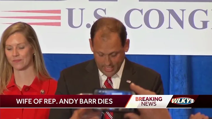 Carol Barr, wife of Kentucky congressman Andy Barr...