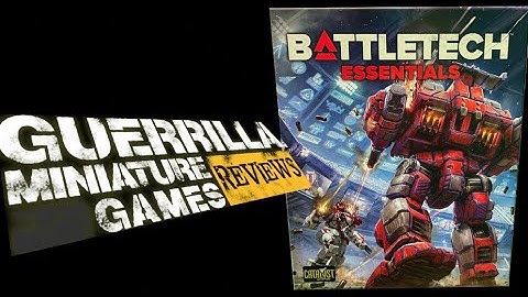 GMG Reviews - Battletech: Essentials by Catalyst Game Labs