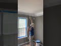 #painting #viral #nortecarolina #highpointnc #shorts First coat of paint on ceiling white