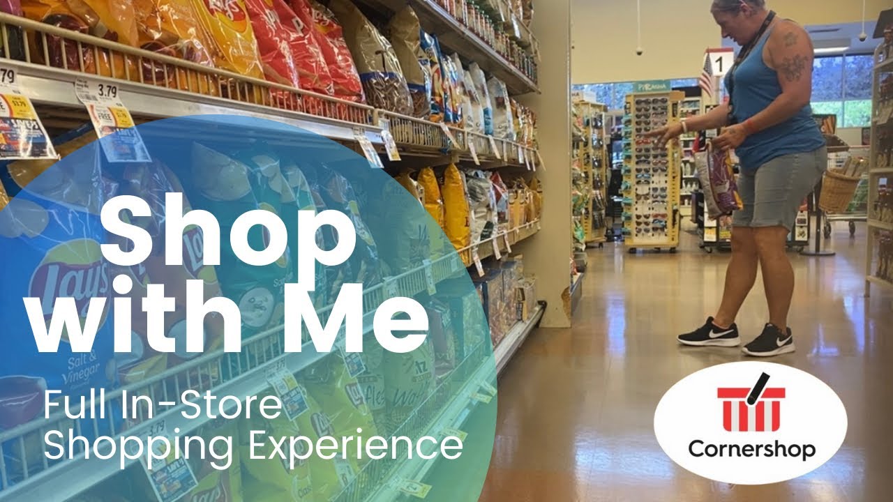 Shop with Me Full In Store Shopping Experience Offering
