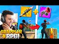 What Happens When You GRAPPLE Onto An RPG! (BOOST TRICK!) - Fortnite Battle Royale Season 2