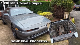 1990 Toyota Supra Recommission - Part 3 - Suspension and brakes finally finished! by Classic and Retro 283 views 1 month ago 7 minutes, 20 seconds