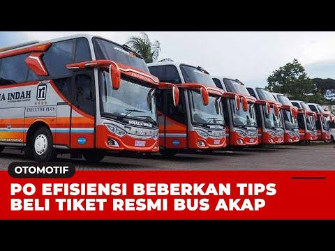 Jangan Sampai Tertipu Beli Tiket Bus AKAP untuk Musim Mudik 2023