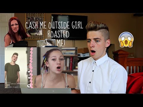 DANIELLE BREGOLI ROASTED ME! | Bruhitszach