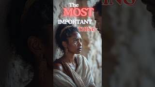 The Most Important Thing!
