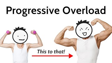 What is Progressive Overload? 6 Easy Ways (Explained in 3 Minutes)