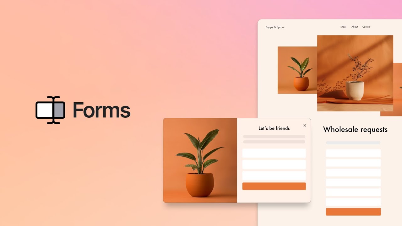 Shopify Forms - Shopify Forms: Capture customer info to grow your list