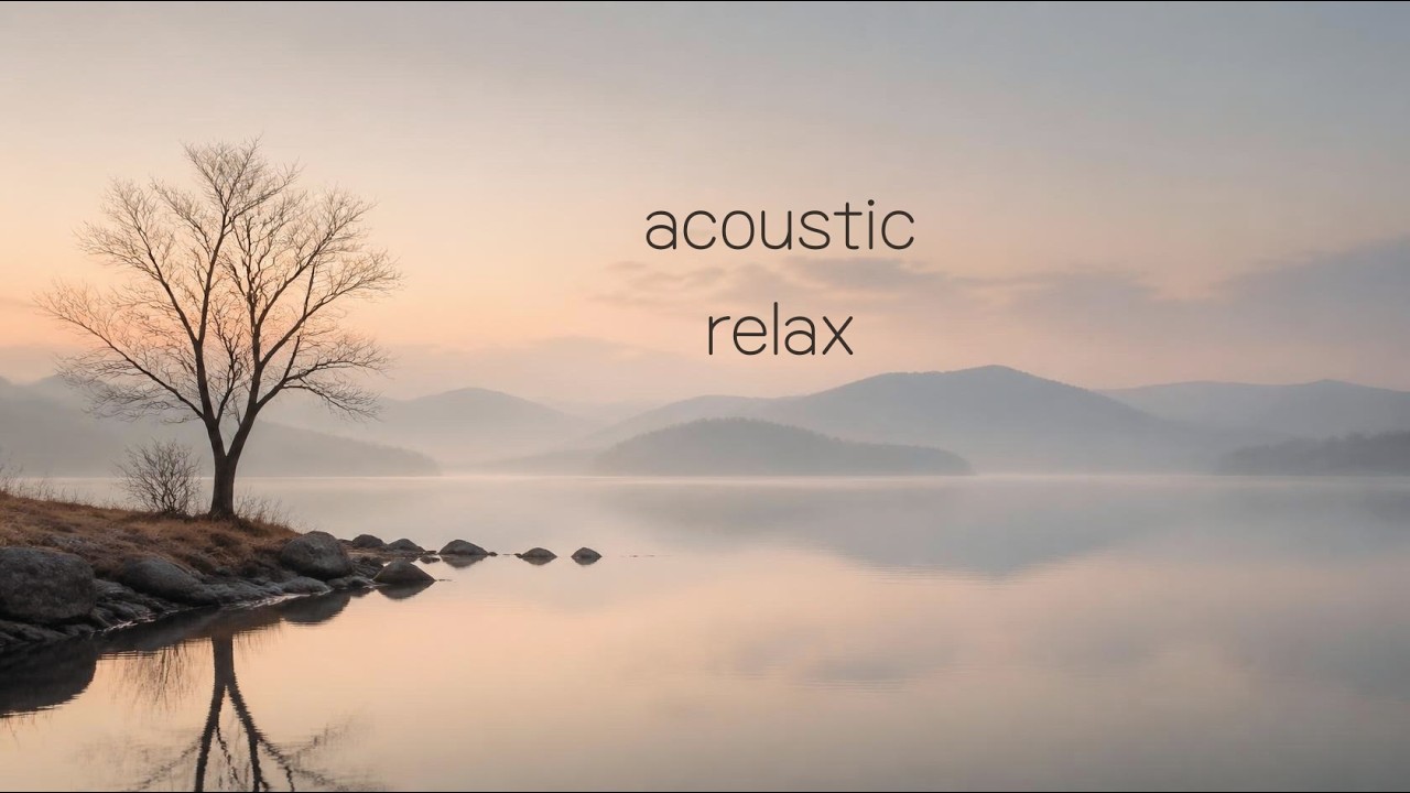 lofi音楽] リラックス音楽、ちょこっとすきまに、☺「acoustic relax