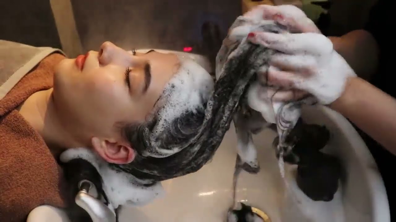 I tried Head SPA in Tokyo, Japan (soft spoken)