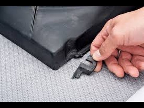 bumper tab repair