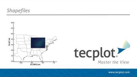 Converting Shapefiles To Tecplot PLT Format