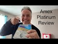 Amex platinum the first in a series of 4 cards in 4 weeks