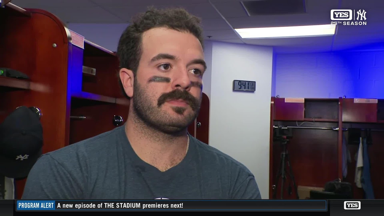 Thumbnail for Austin Wells on catching Carlos Rodón in his first game back