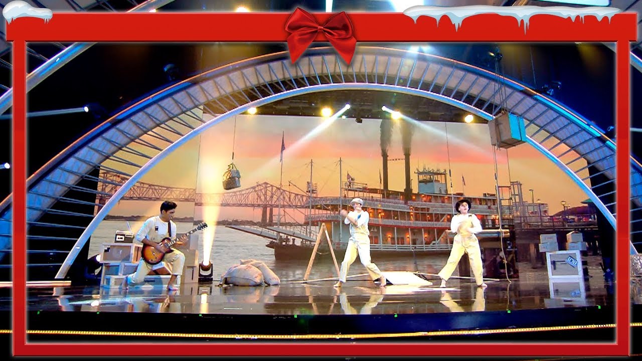 Dance, an electric guitar and a Michael Jackson tune | Christmas Edition | Spain's Got Talent 2018 edurne ot