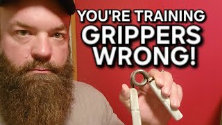 People Are Training Grippers WRONG: Here's the RIGHT WAY