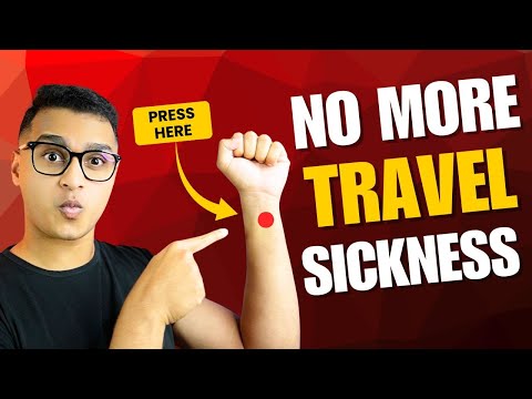 Stop Travel Sickness Instantly | Acupressure Point That Really Works | Dr Tomson Jose