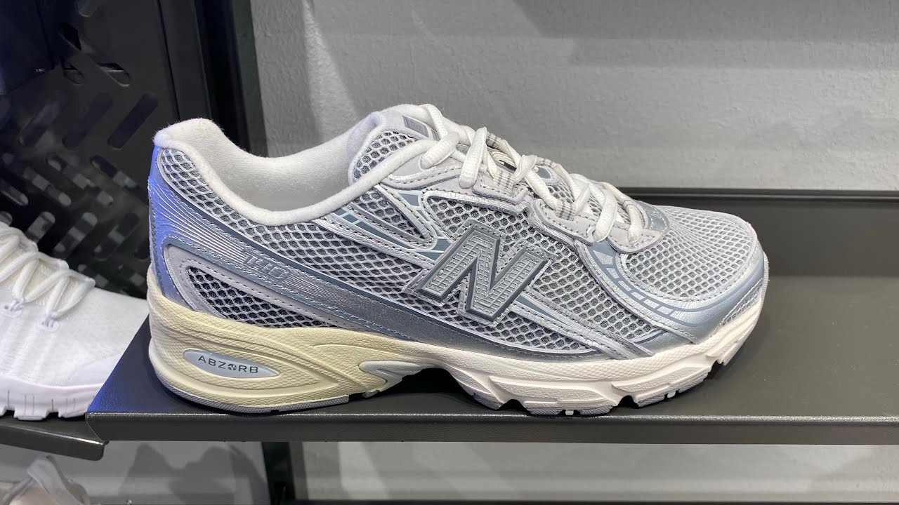 スニーカー New Balance U740AR2 BRIGHTON GREY New Balance 740 (Brighton Grey) - Style Code: U740AR2 - YouTube