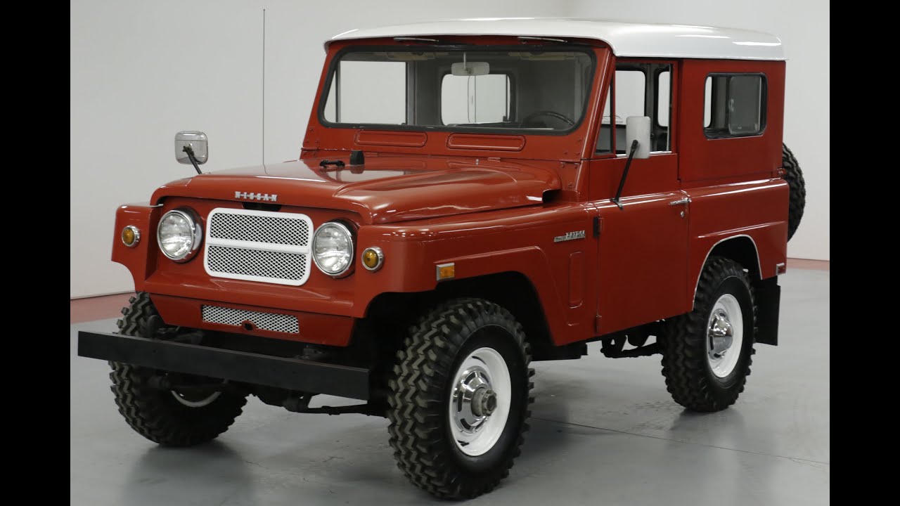 1969 Datsun Patrol 1969 DATSUN PATROL - YouTube