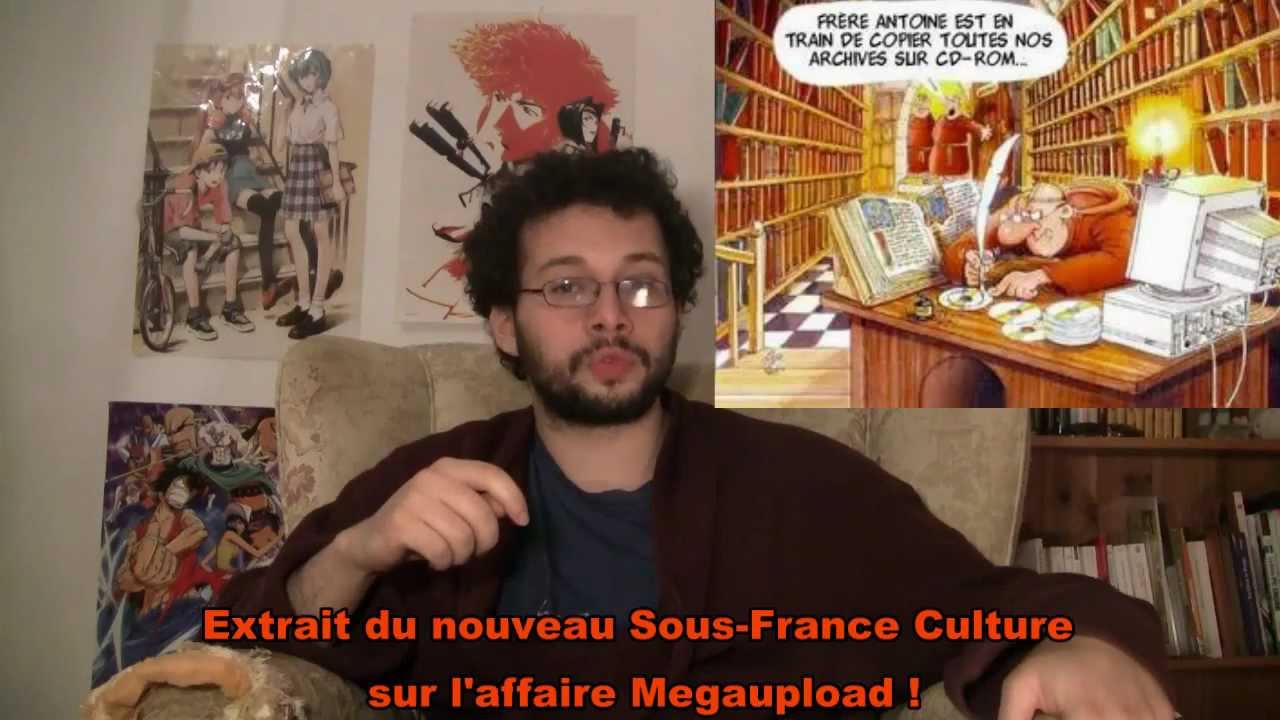 Sous-France Culture : Internet après Megaupload (à voir sur VoxMakers)