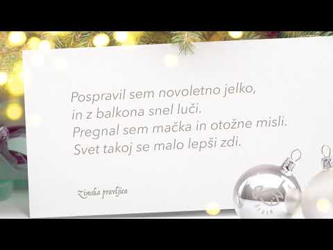 Video: Zimska Pravljica