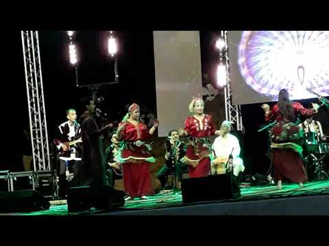 مهرجان تيفنوت مع الفنان اين امركشي 2018