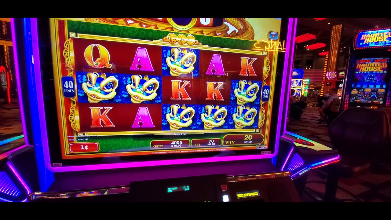 Casino Slots at Planet Hollywood Las Vegas Strip 2021 - YouTube