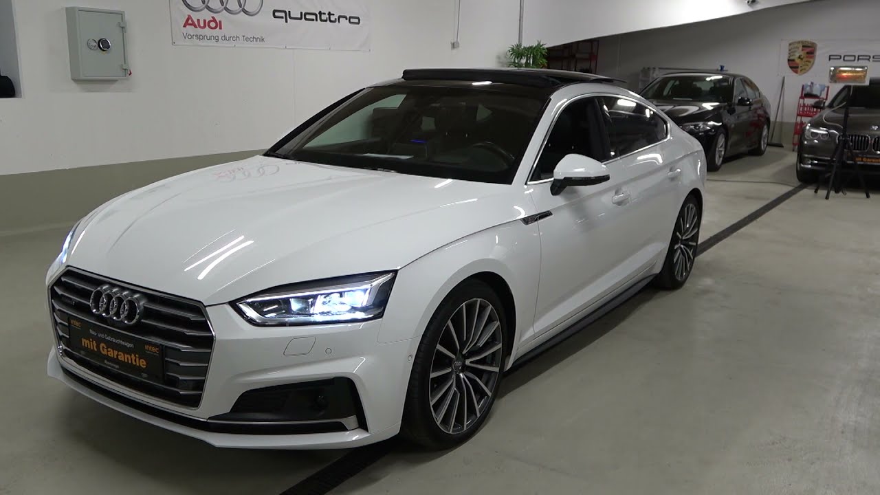 Audi matrix a5