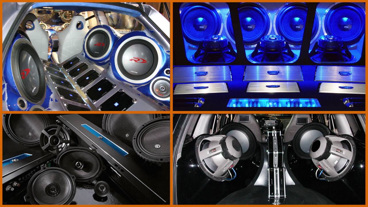 Ohm Amplifier Car Audio Amp 