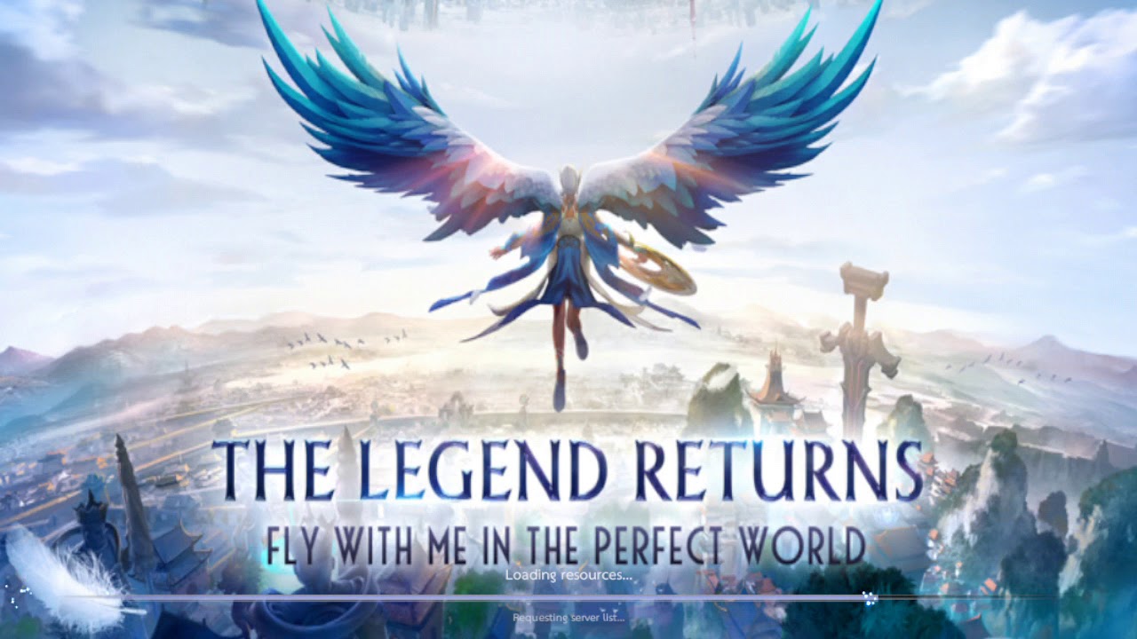 PERFECT WORLD VNG Kenapa Ya Gagal Main Padahal Sudah Update