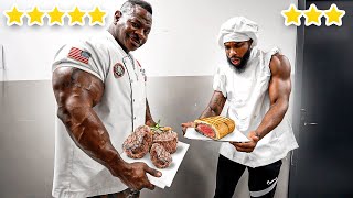 Who Can Cook The Best 5 Star Meal vs World's Strongest Chef!