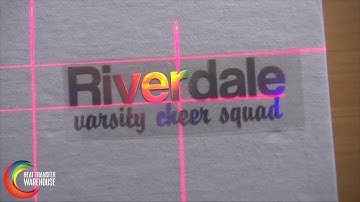 Hotronix Laser Alignment System