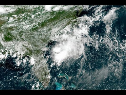 Tropical Storm Colin Weakens over North Carolina