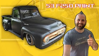 The Dark Evolution of 1953 F250 Paint