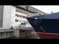 В Зеленодольске спустили на воду первый серийный сторожевой корабль проекта «Океан»