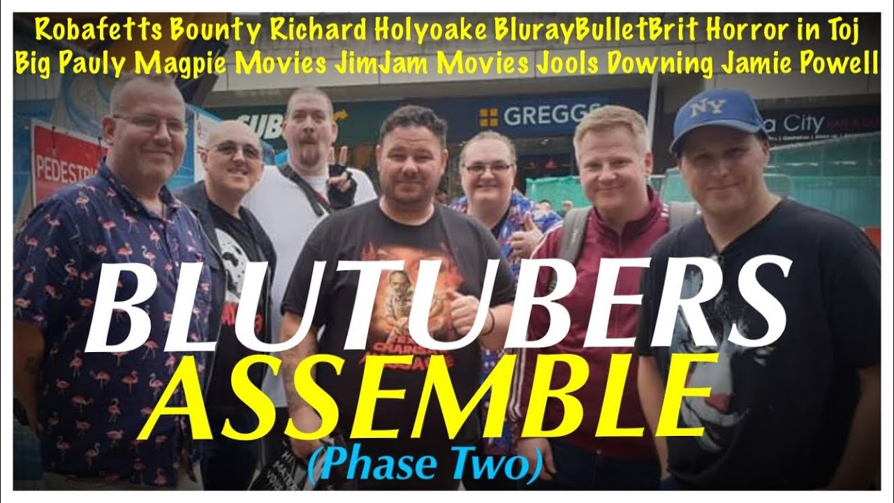 BLUTUBERS ASSEMBLE (Phase Two)