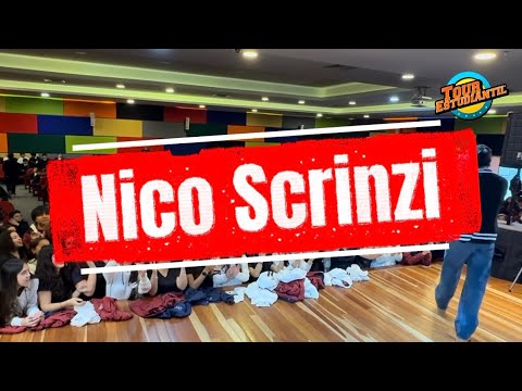 Desde Argentina @NicoScrinzi