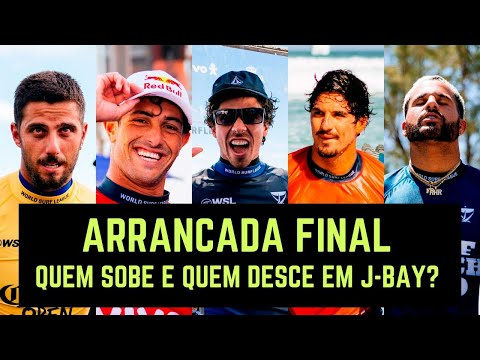 Open J-Bay - Arrancada final: quem sobe e quem desce na África do Sul? #WSL #J-Bay #Surfing