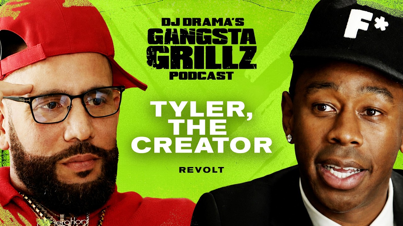 Tyler, The Creator On The Mixtape Era, Pharrell, Kanye West, Winning Grammys & More | Gangsta Grillz