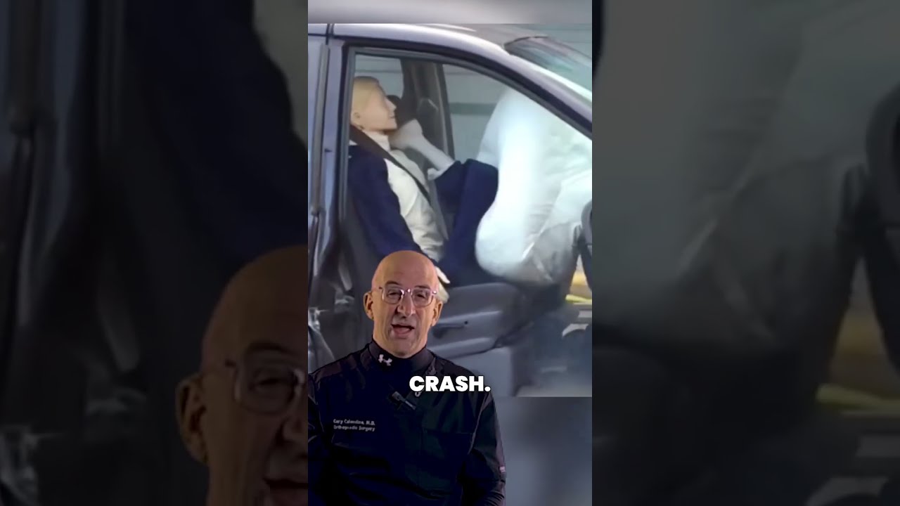 Most Dangerous Position In Car Accident Buckle Up Shorts