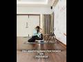 " Eka pada raja kapotasana practice with chair and blocks " # yoga #practice #backbend #practice