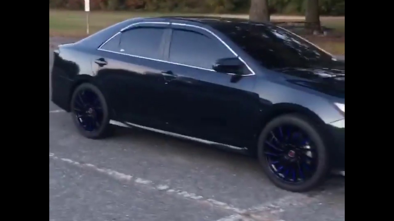 2014 Toyota camry on 20s - YouTube