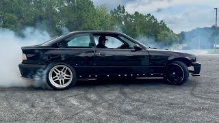 Testing and driving my LS E36 for the first time
