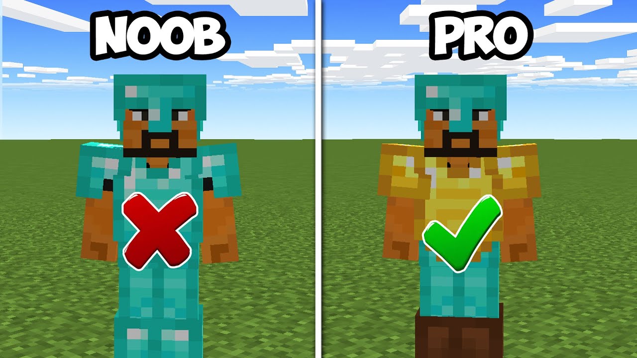 Cosas que HACES MAL en MINECRAFT